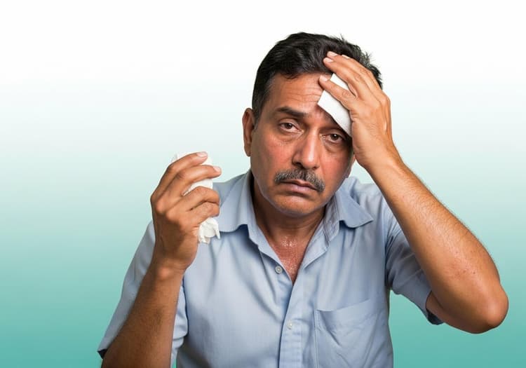 Hypertension affected areas